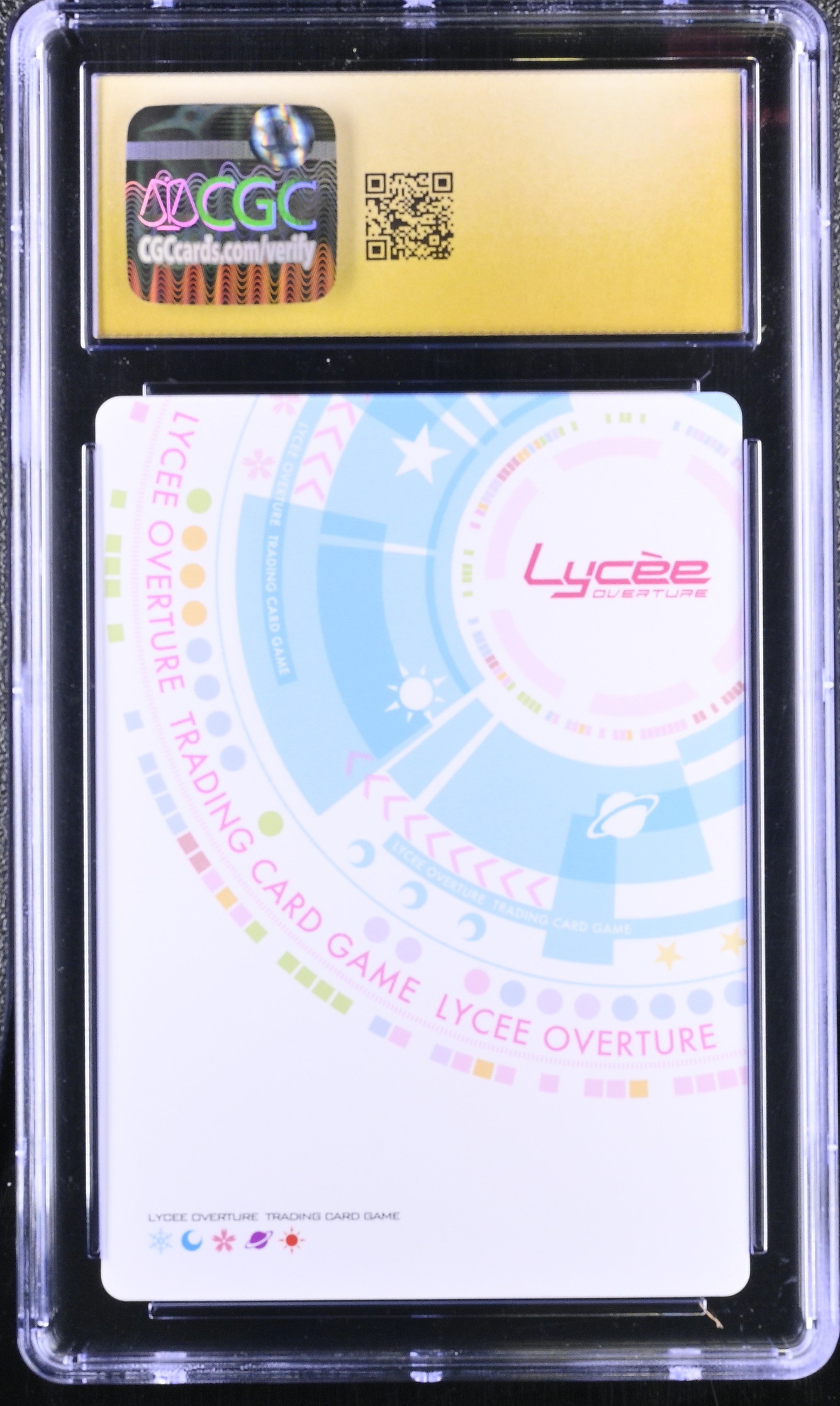 Lycee Overture Koharu Hoshikawa LO-5267-K KR CGC Pristine 10
